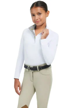 R.J. Classics Girls’ Tori Jr. Long Sleeve Show Shirt