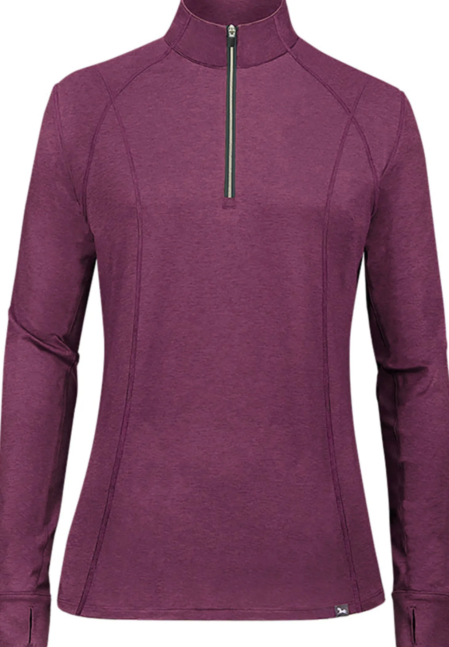 R.J. Classics Ladies’ Logan Long Sleeve Quarter-Zip Training Shirt