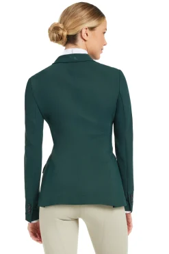 R.J. Classics Ladies’ Monterey Show Coat with Cuffs & Number Holes