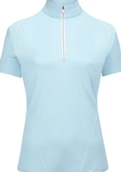 R.J. Classics Ladies’ Winnie Short Sleeve Quarter-Zip Training Shirt