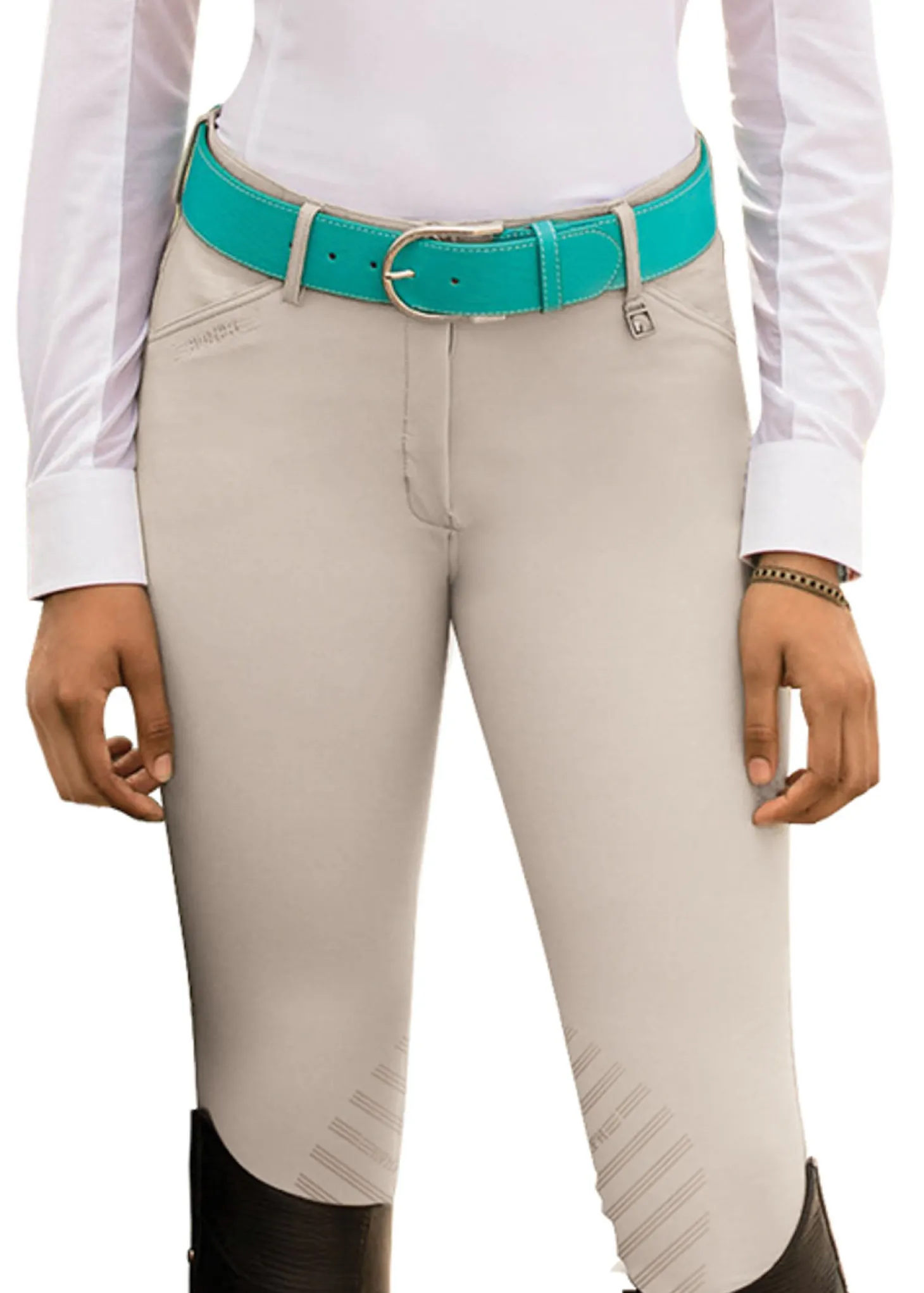 Romfh® Ladies’ Sarafina Knee-Patch Euro Grip Breech