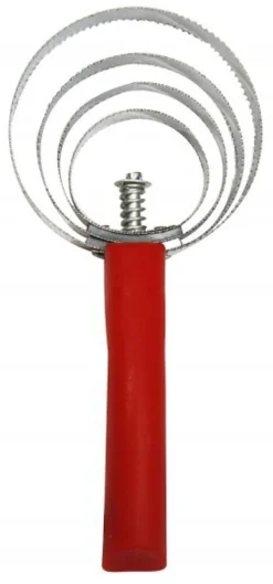 Round Metal Curry with Handle