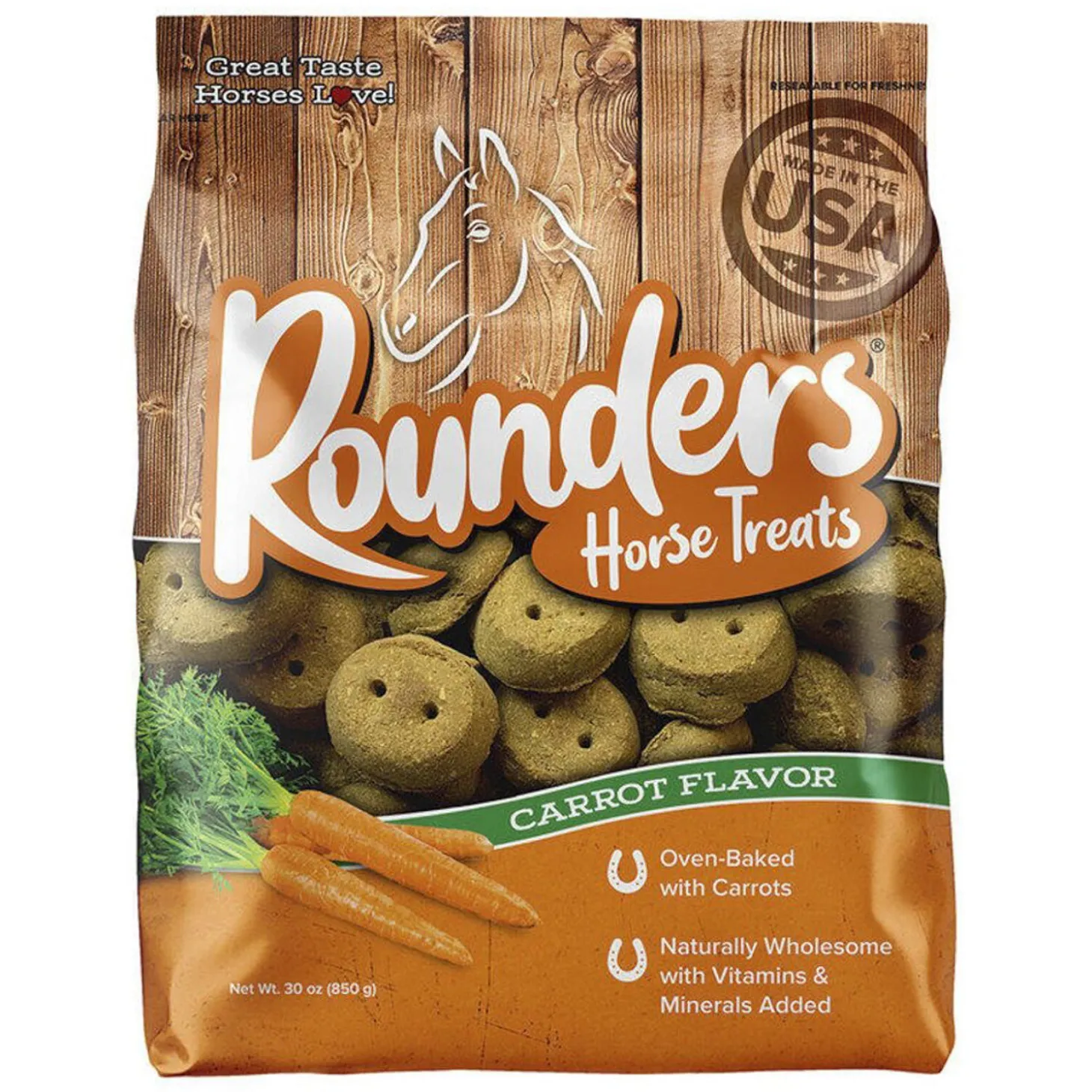 Rounders Horse Treats
