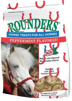 Rounders® Peppermint Horse Treats