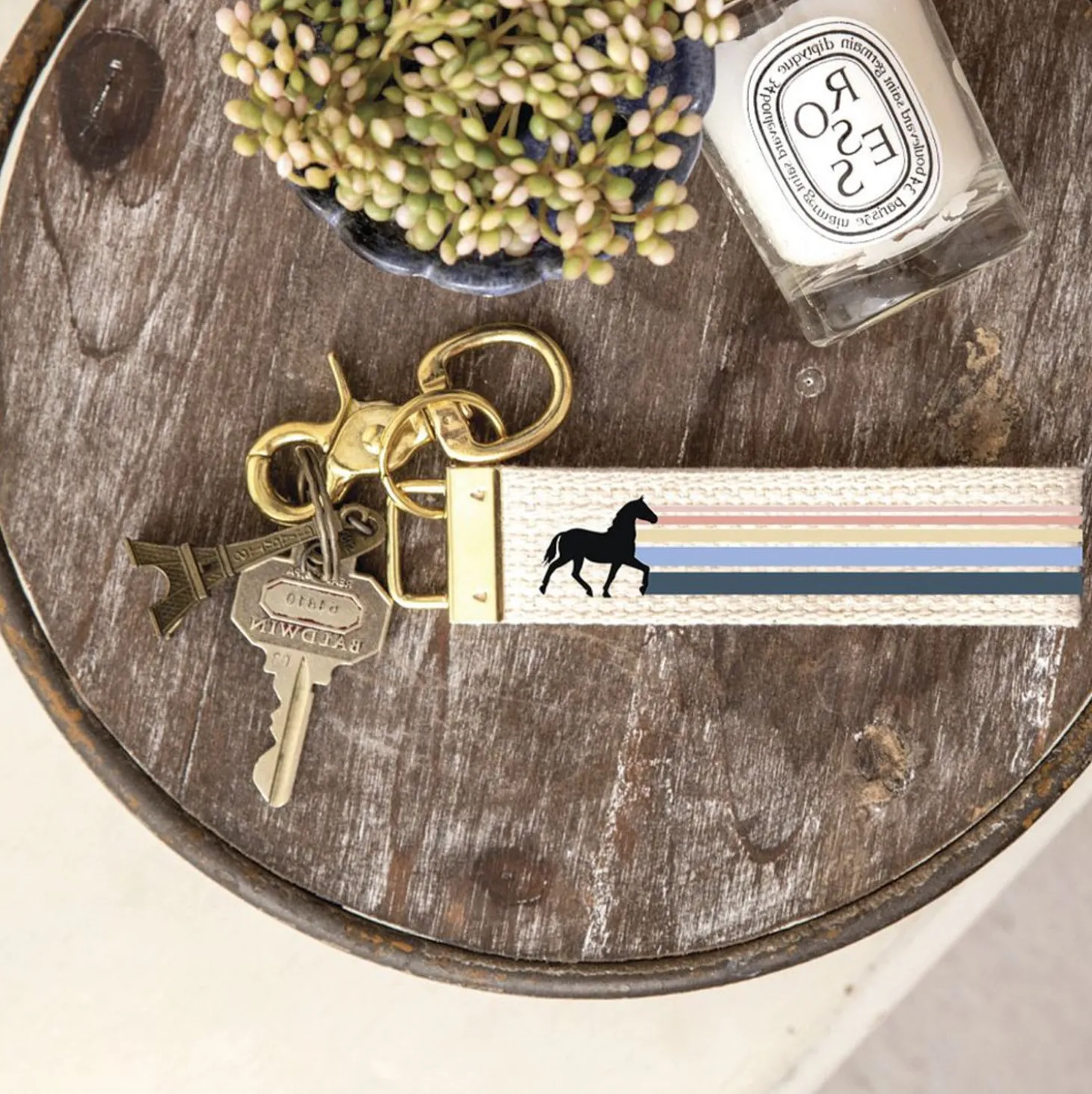 Rustic Marlin™ Key Chain