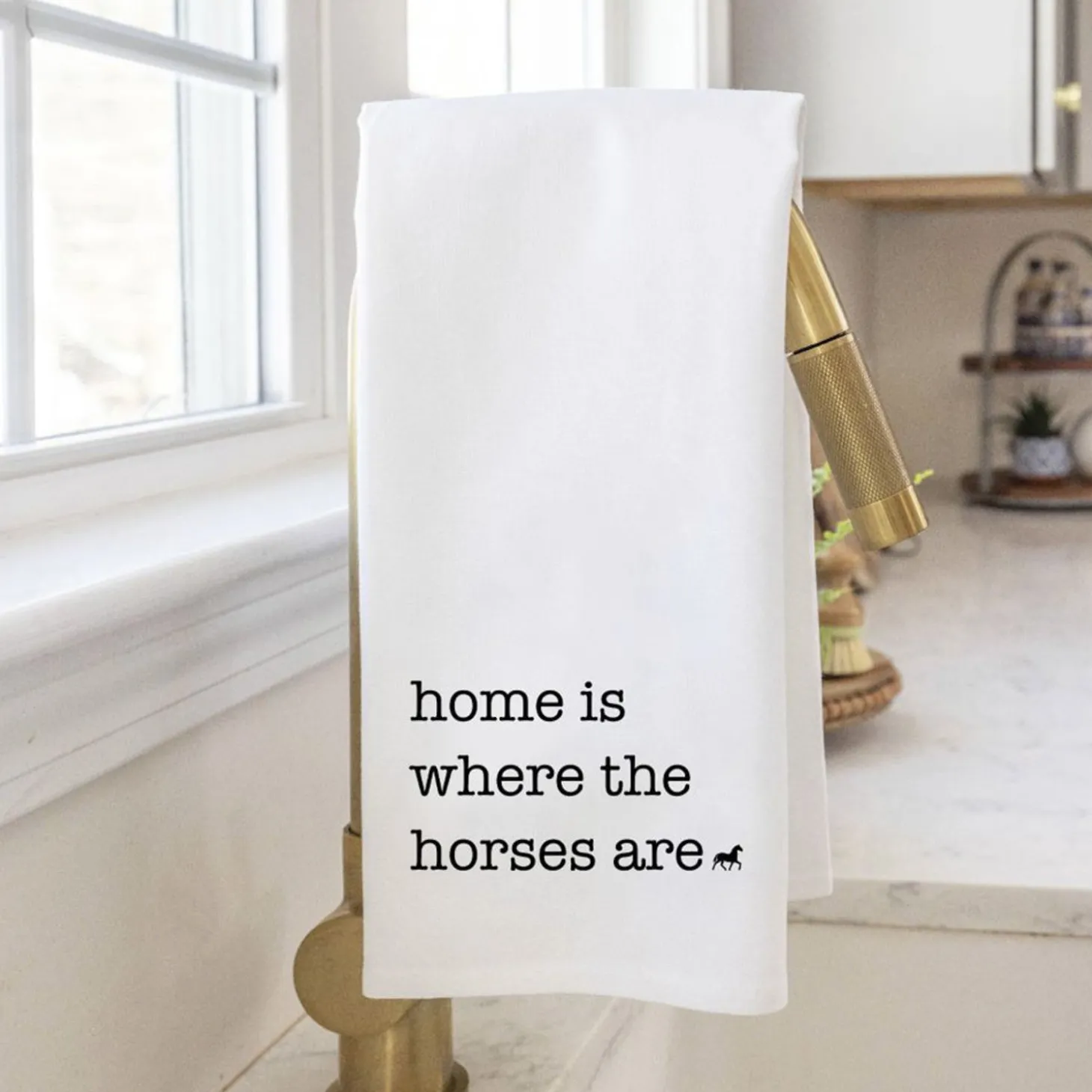 Rustic Marlin™ Tea Towel