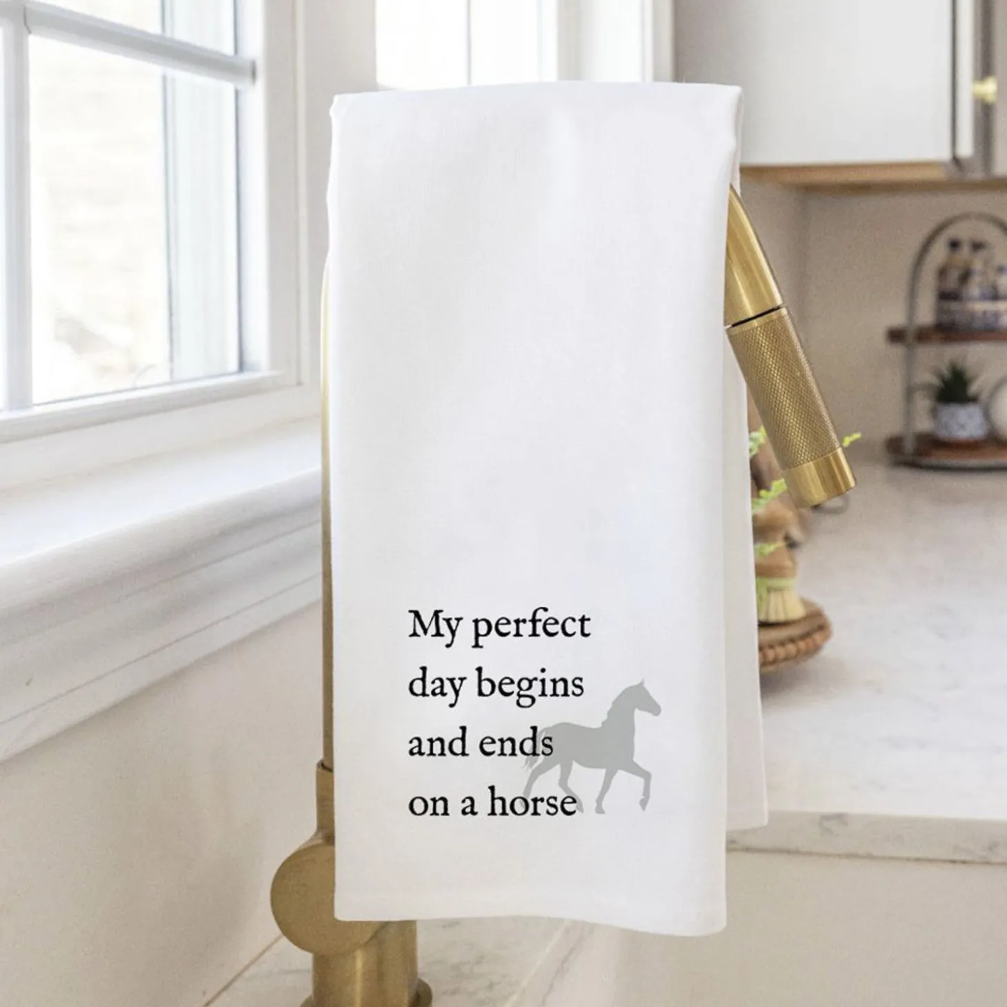 Rustic Marlin™ Tea Towel