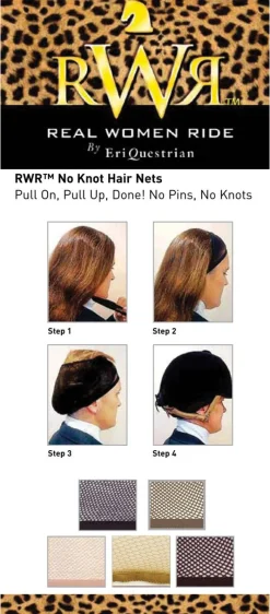 RWR® No Knot Hairnet