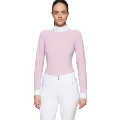 Samshield® Aline Crystal Long-Sleeve Show Shirt