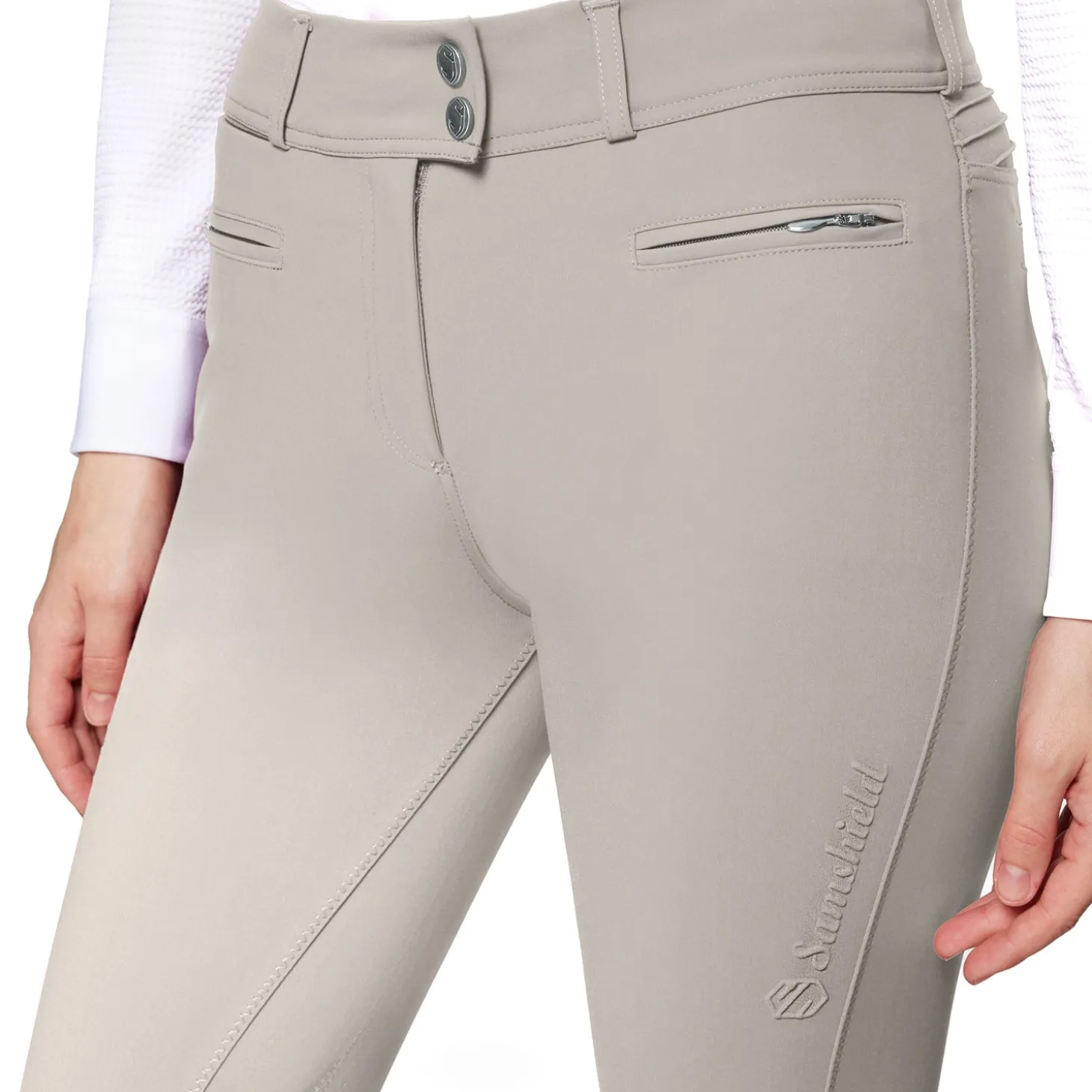 Samshield® Chloe Knee-Patch Breech