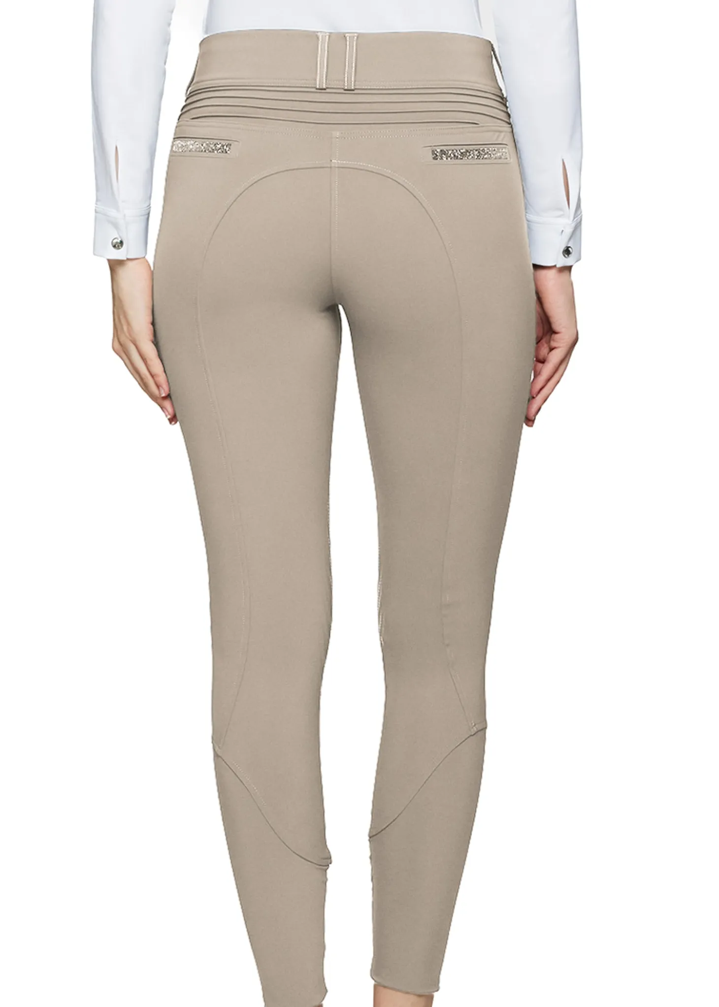 Samshield® Ladies’ Clara Premium Knee-Patch Breech