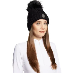 Samshield® Nora Crystal Intarsia Beanie