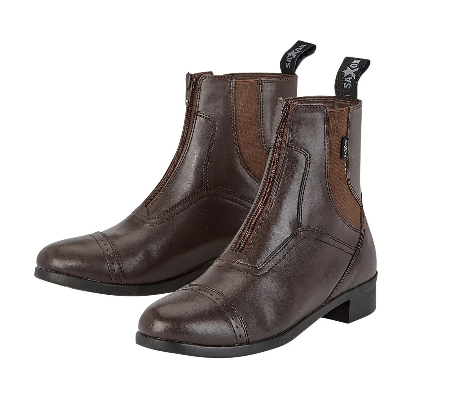 Saxon Children’s Syntovia Zip Paddock Boots