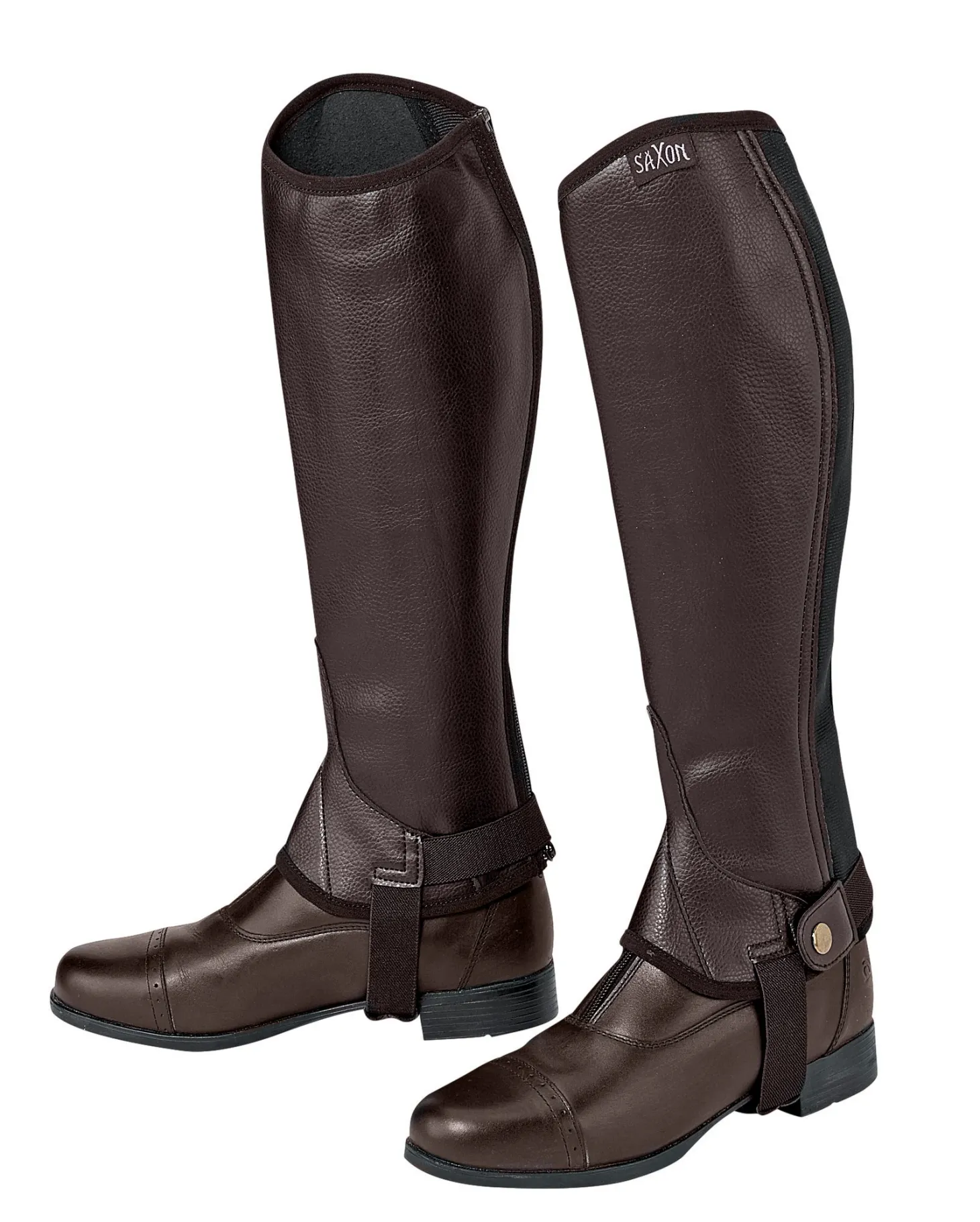 Saxon Equileather™ Half Chaps