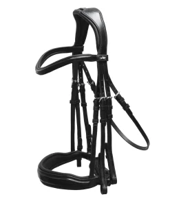 Schockemöhle Milan Anatomical Double Bridle