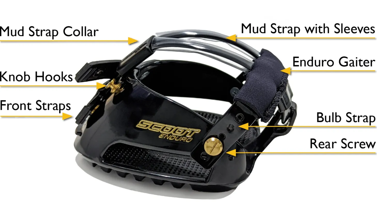 Scoot Boot Adjust Hoof Boots - Each