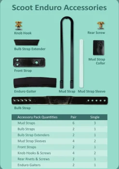 Scoot Boot Adjust Hoof Boots - Pair