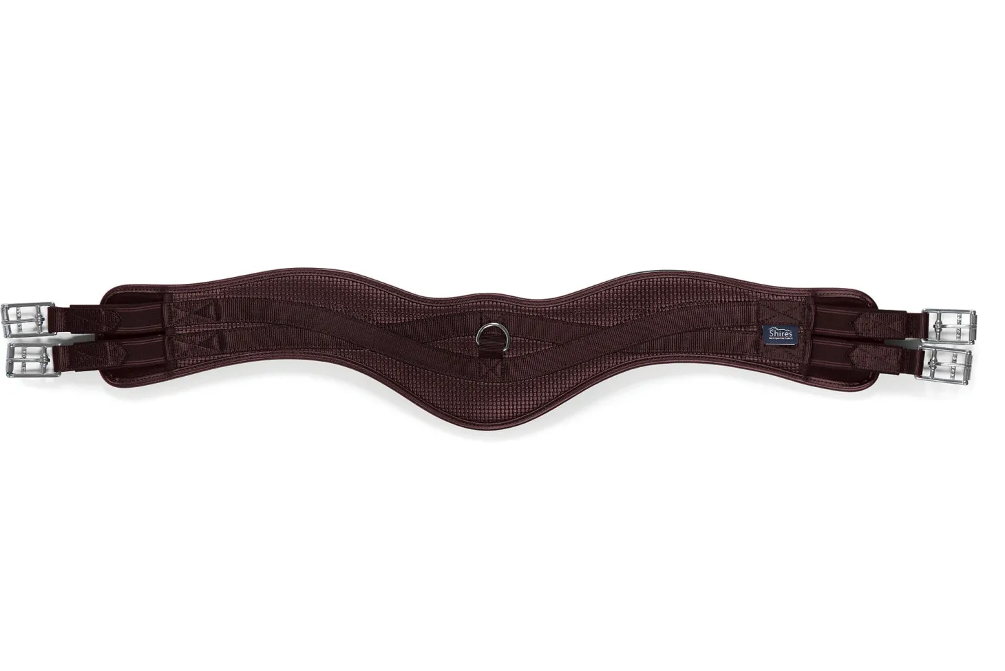 Shires Anti-Chafe Anatomic Girth with Elastic