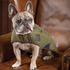 Shires Digby & Fox Tweed Dog Coat