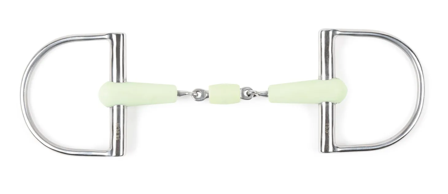 Shires Equikind Peanut Hunter D-Ring Bit