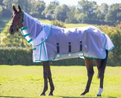 Shires Mesh Fly Sheet & Neck Cover