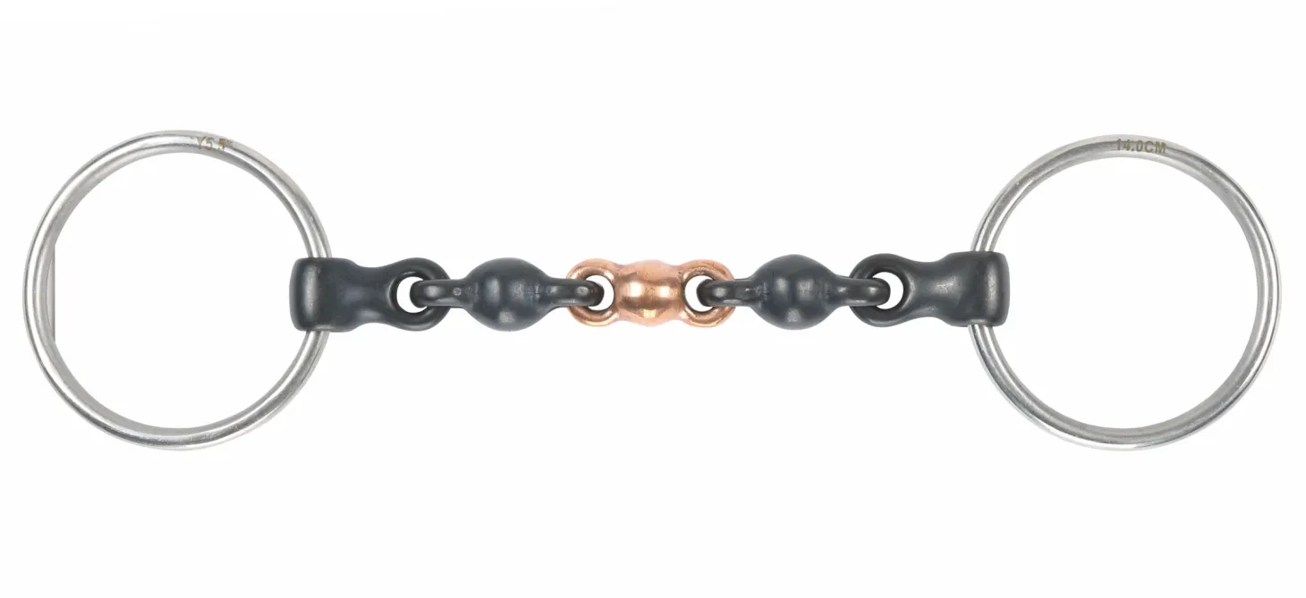 Shires Sweet Iron Loose Ring Waterford Bit