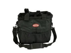 Showman® Nylon Grooming Tote with Mesh Bottom & Rolled Handles