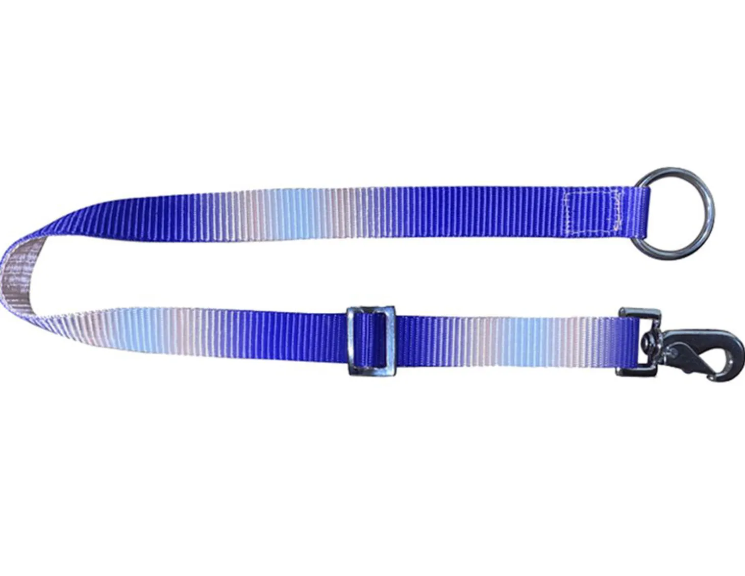 Showman® Ombré Nylon Adjustable Bucket Hanger