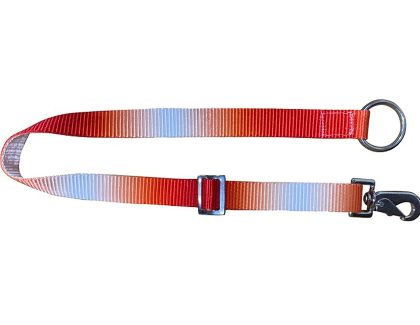 Showman® Ombré Nylon Adjustable Bucket Hanger