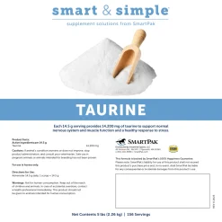 Smart & Simple® Taurine Powder by SmartEquine™ - 5 lbs