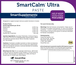 SmartEquine™ SmartCalm Ultra Paste