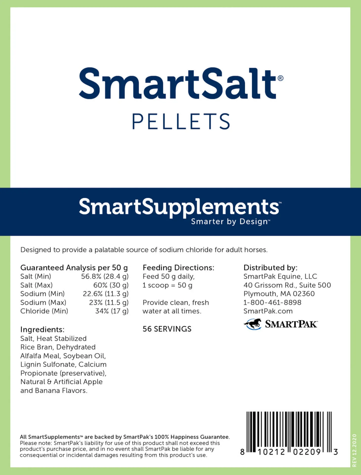 SmartEquine™ SmartSalt Pellets