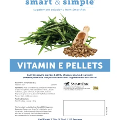 SmartEquine™ Smart & Simple® Vitamin E Pellets - 3.7 lbs.