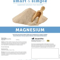 SmartEquine™ Smart & Simple® Magnesium Oxide Powder - 3 lbs.