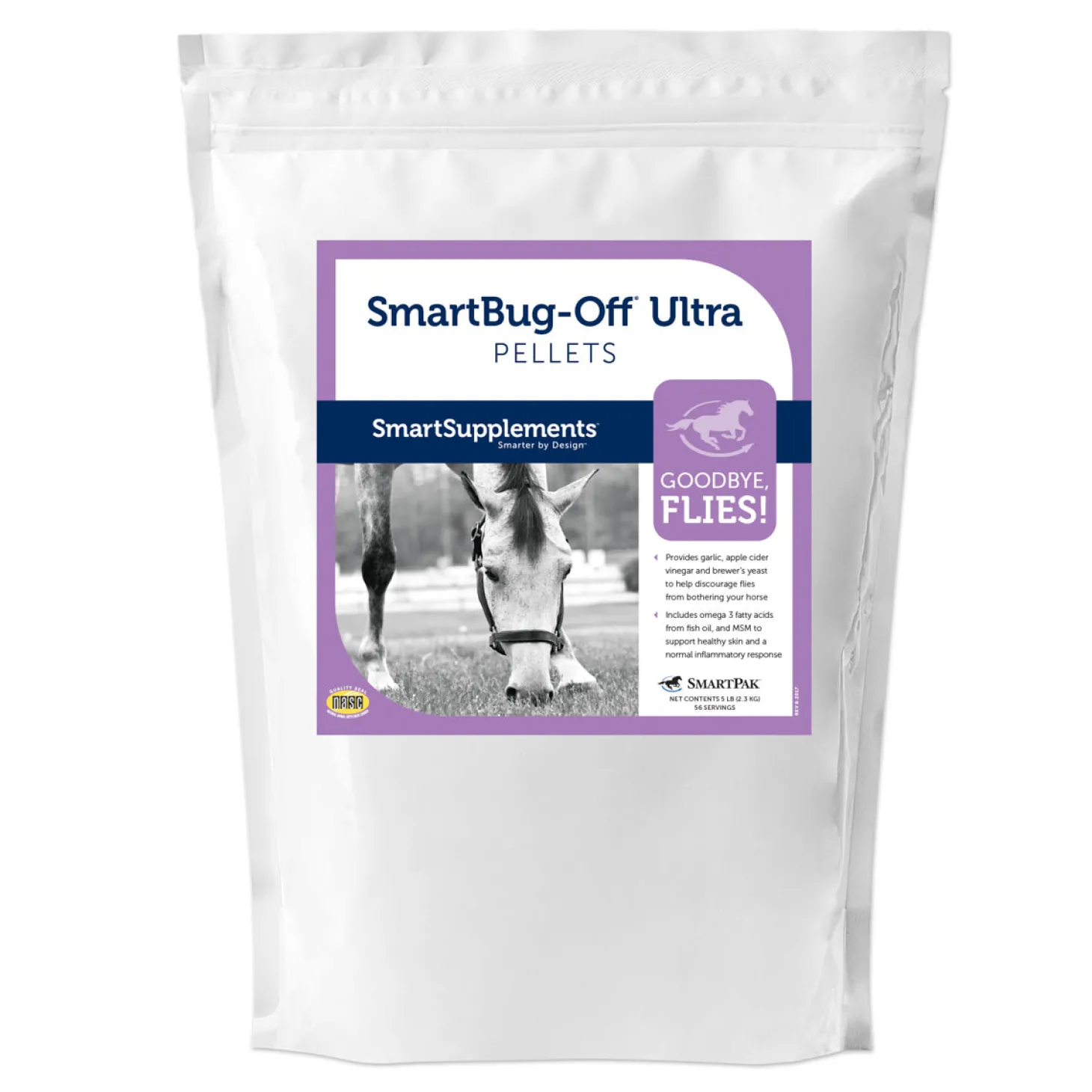 SmartEquine™ SmartBug-Off® Ultra Pellets - 5 lbs.