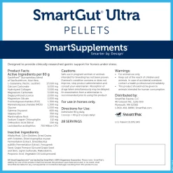 SmartEquine™ SmartGut® Ultra Pellets - 5 lbs.