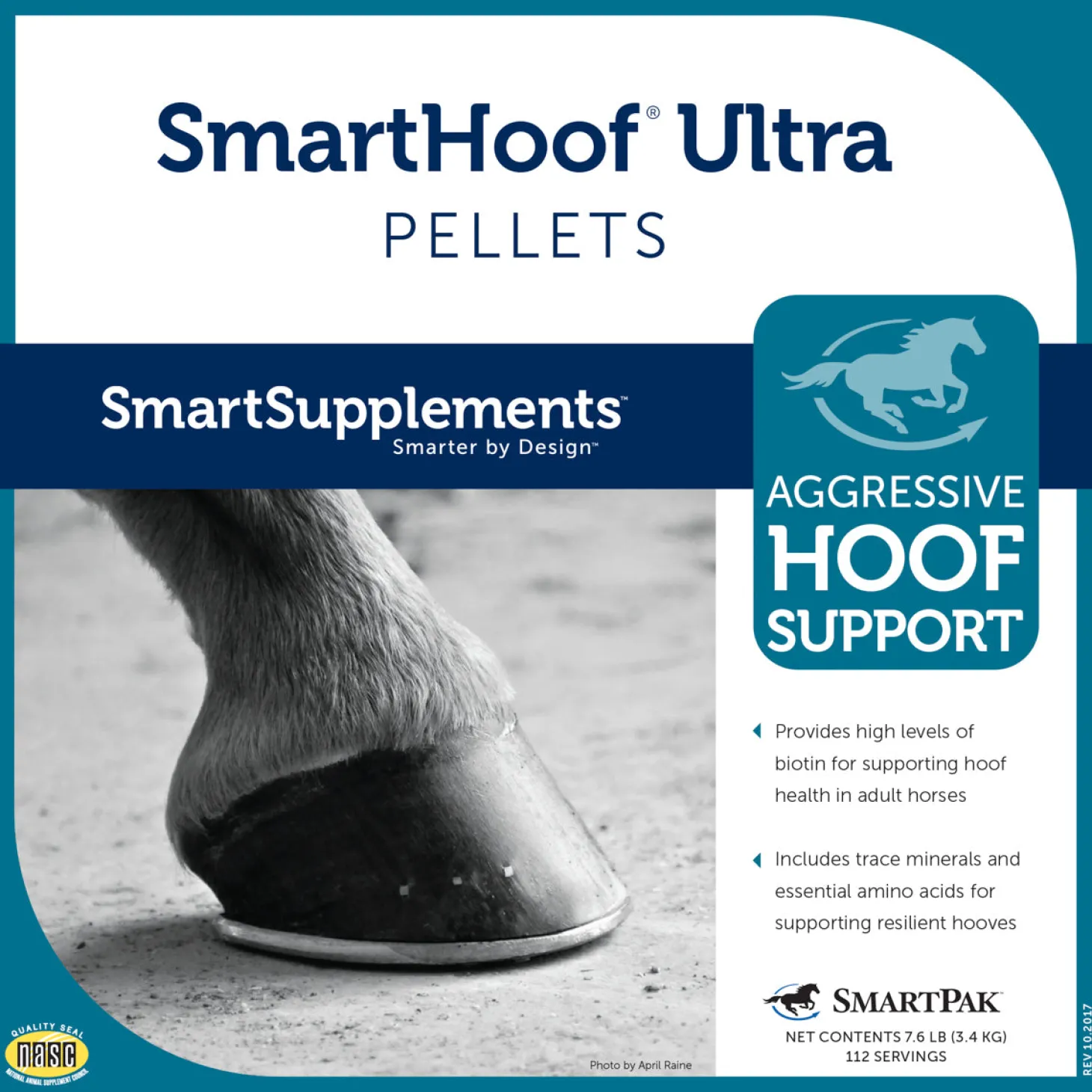 SmartEquine™ SmartHoof® Ultra Pellets - 7.6 lbs