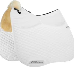 Stübben Adjuster Streamline Dressage Pad with Lambswool