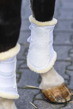 Stübben Airflow Fleece-Lined Brushing Boots