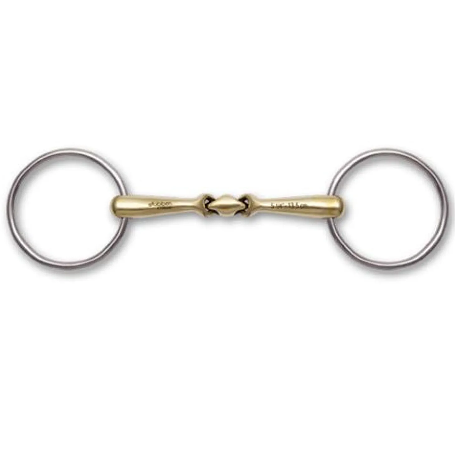 Stübben Contact Loose Ring Snaffle 16mm