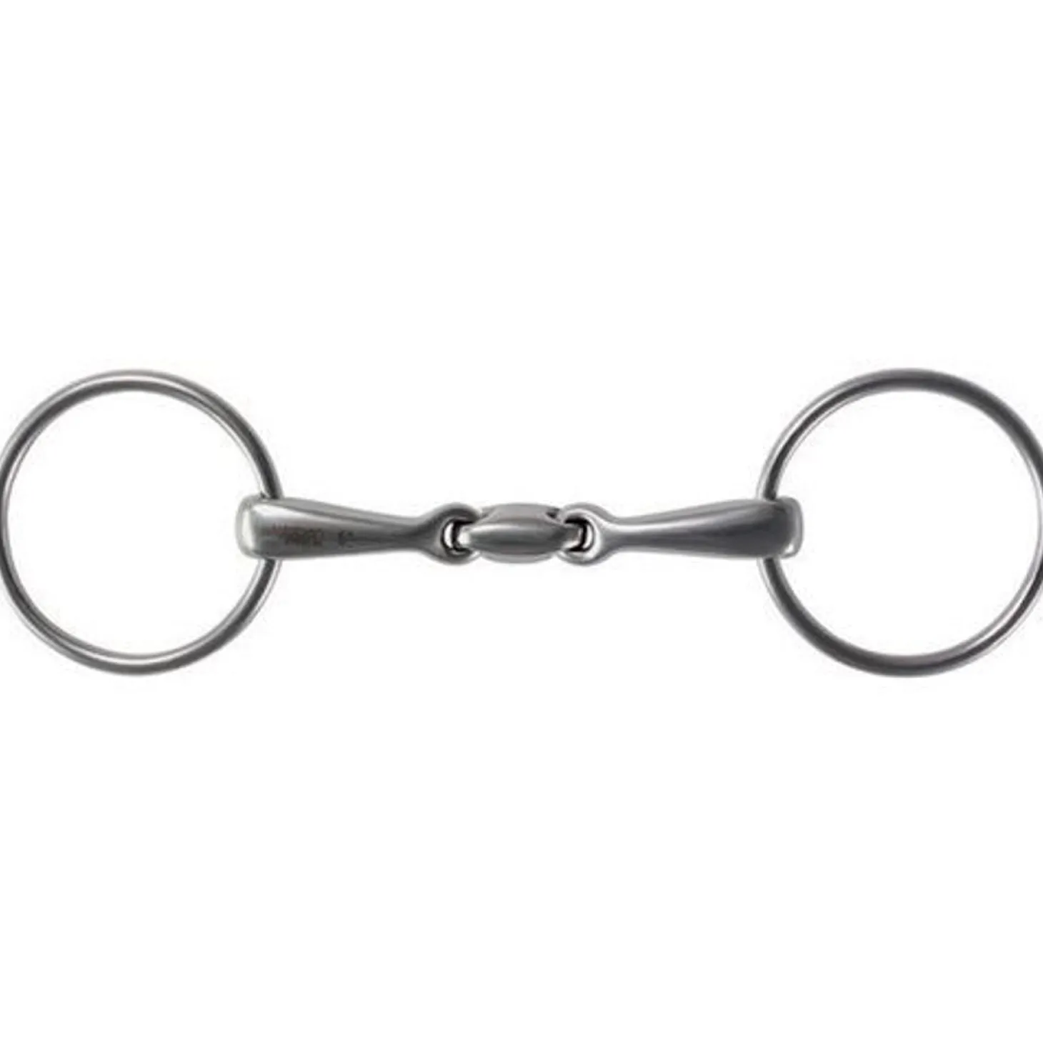 Stübben EZ Control Loose Ring Snaffle Bit