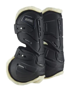 Stübben Hybrid Open-Front Fleece-Lined Tendon Boots