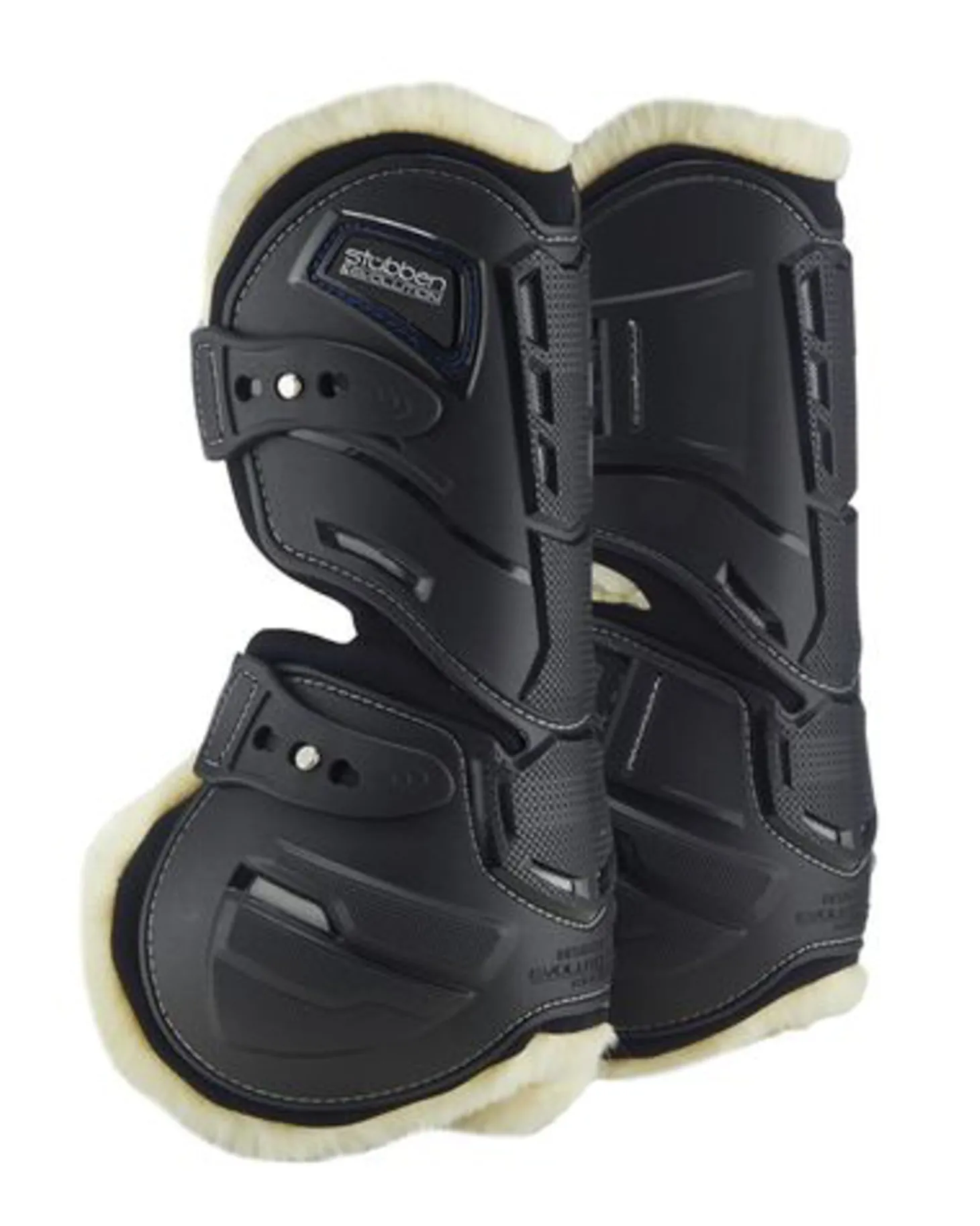 Stübben Hybrid Open-Front Fleece-Lined Tendon Boots