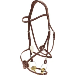 Stübben Pro Jump Bridle with Figure-8 Noseband