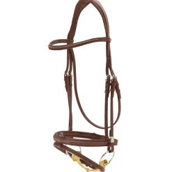 Stübben Pro Jump Bridle with Removable Flash Noseband