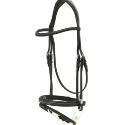 Stübben Pro Jump Bridle with Removable Flash Noseband