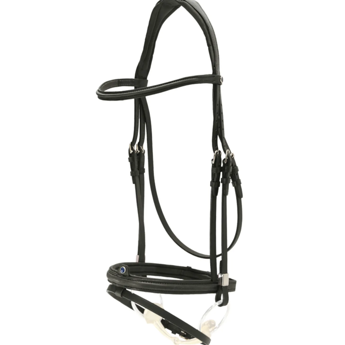 Stübben Pro Jump Bridle with Removable Flash Noseband