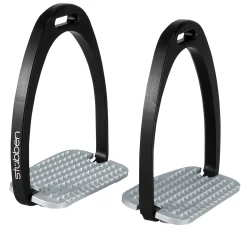 Stübben STEELtec Maxi Grip Stirrups