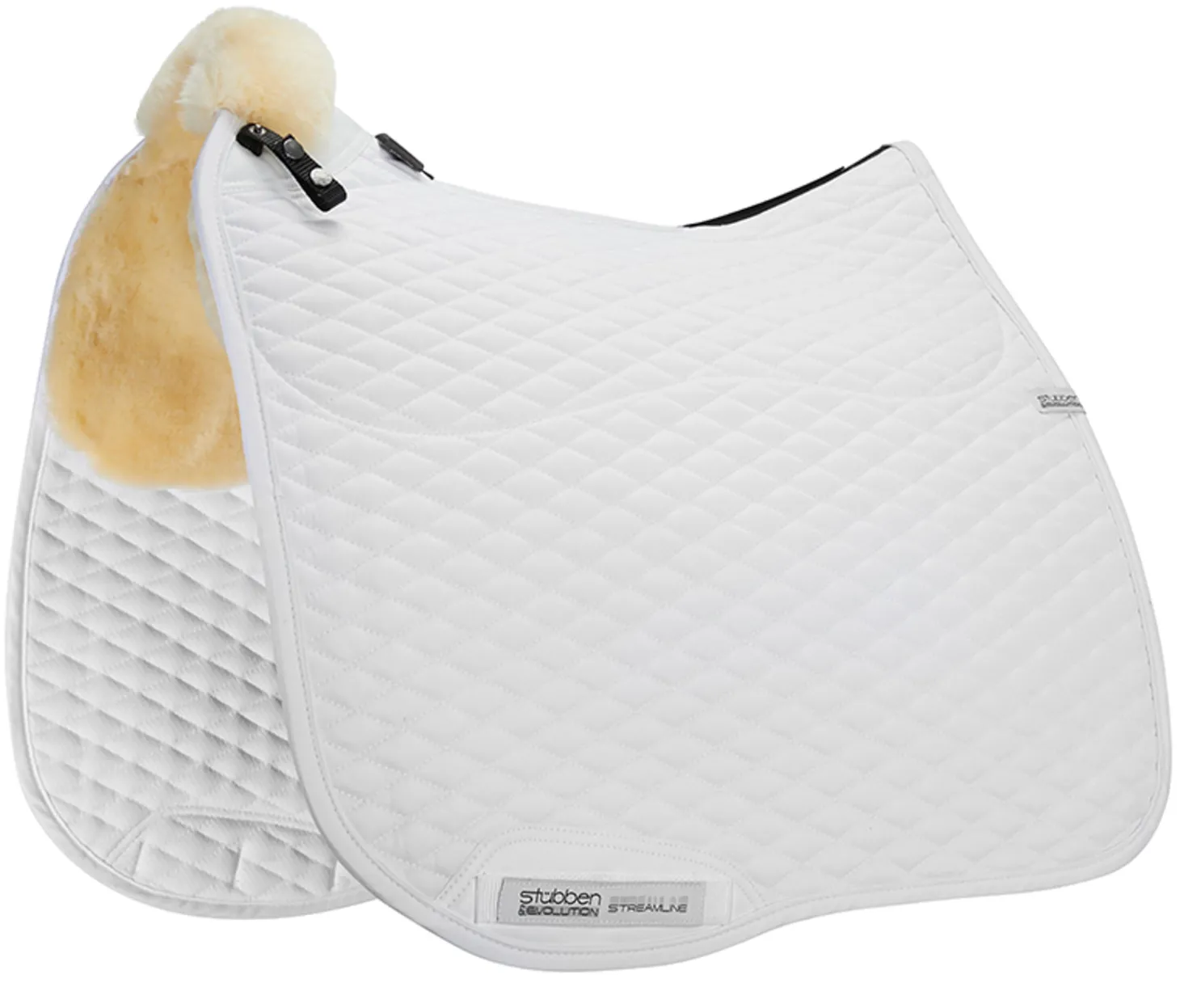 Stübben Streamline Dressage Pad with Lambswool