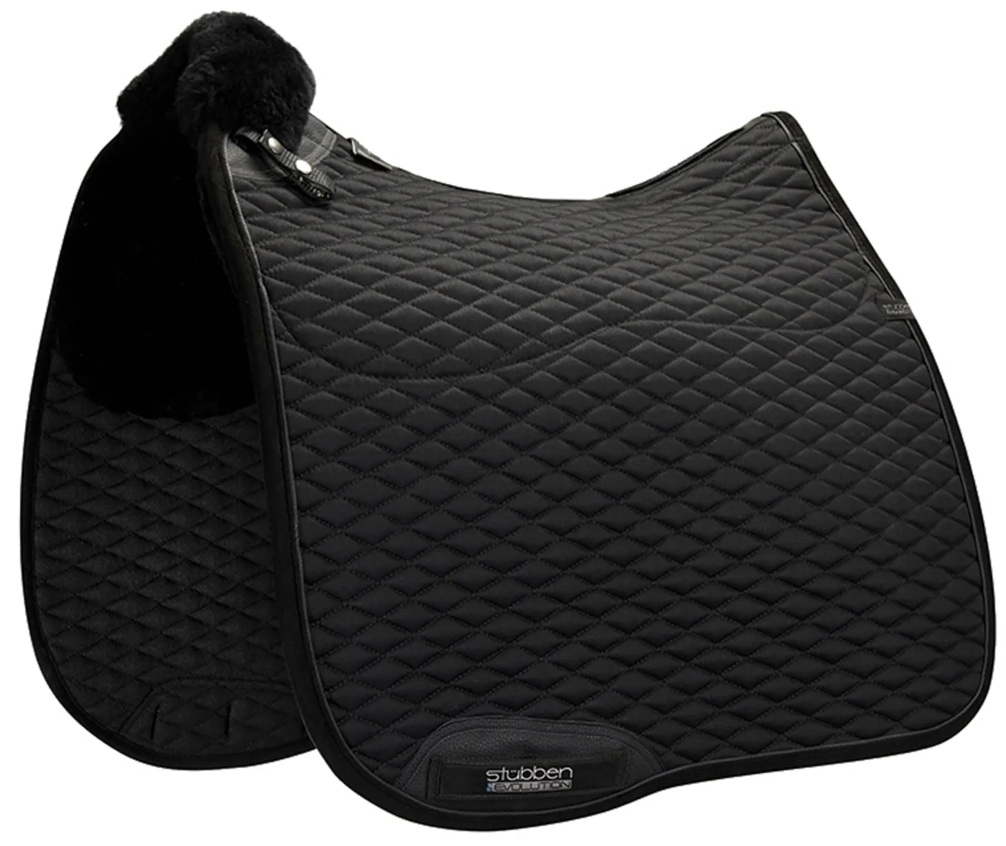 Stübben Streamline Dressage Pad with Lambswool